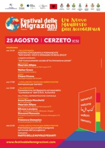 Scopri di più sull'articolo Festival: 25 agosto a Cerzeto