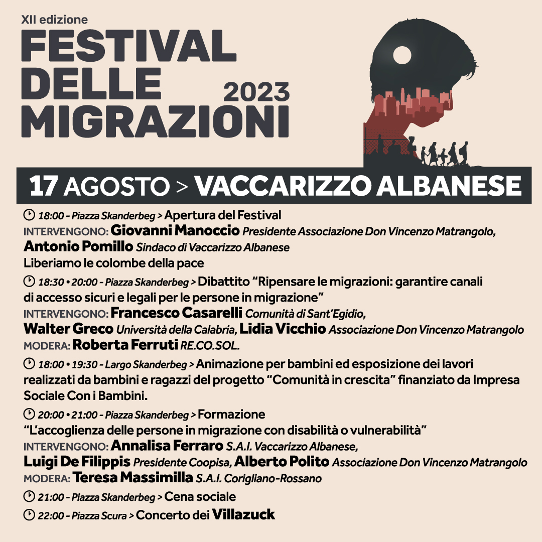 Al momento stai visualizzando Festival: 17 agosto Vaccarizzo