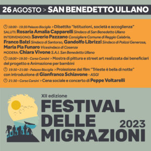 Scopri di più sull'articolo Festival: 26 agosto S. Benedetto Ullano