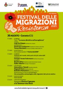 Scopri di più sull'articolo Festival delle Migrazioni XIV Edizione 2025 – Cerzeto