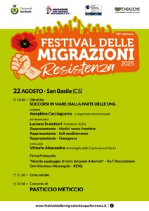 Scopri di più sull'articolo Festival delle Migrazioni XIV Edizione 2025 – SAN BASILE