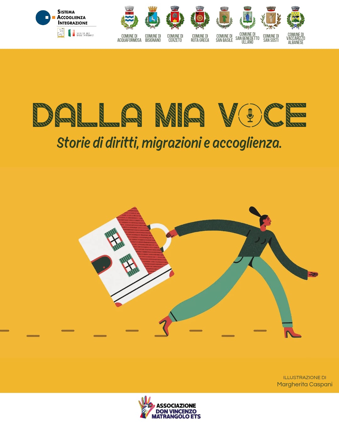Al momento stai visualizzando Podcast “Dalla mia voce”