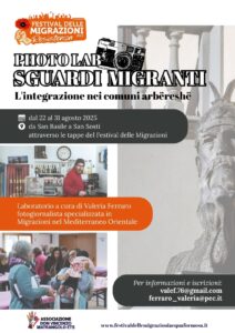 Scopri di più sull'articolo Photolab Sguardi Migranti