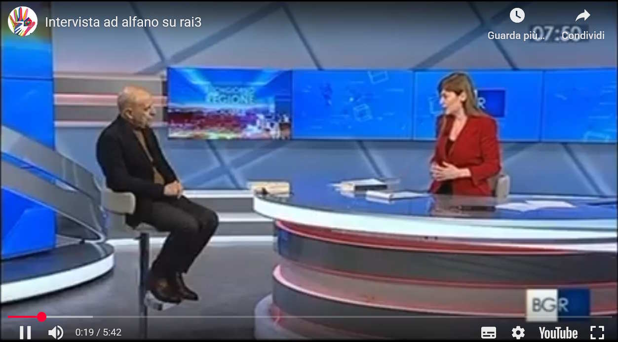 Al momento stai visualizzando Alfano su Rai 3 Regione