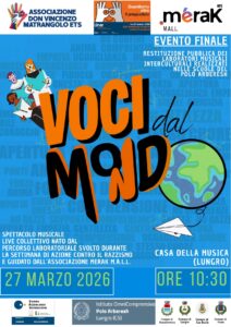 Scopri di più sull'articolo “Voci dal Mondo” progetto calabrese tra i migliori d’Italia