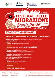Scopri di più sull'articolo Festival delle Migrazioni XV Edizione 2026 – Bisignano