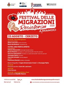 Scopri di più sull'articolo Festival delle Migrazioni XV Edizione 2026 – Cerzeto