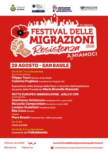 Scopri di più sull'articolo Festival delle Migrazioni XV Edizione 2026 – San Basile
