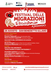 Scopri di più sull'articolo Festival delle Migrazioni XV Edizione 2026 – San Benedetto Ullano
